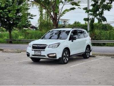 SUBARU FORESTER 2.0i-P 4WD TOP ปี 2016  จด 2017